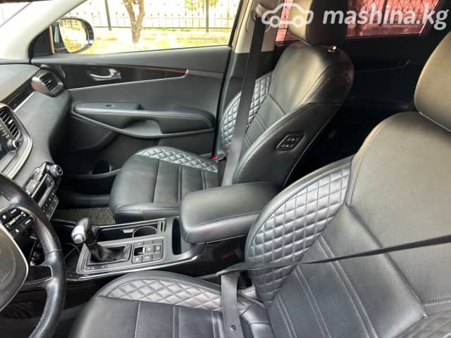 Kia Sorento III Prime Рестайлинг 2.2d AT