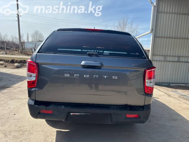SsangYong Rexton Sports I 2.2d AT 4WD