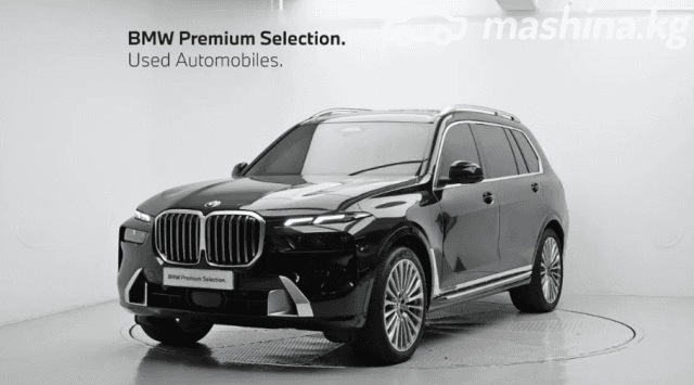 BMW X7 I (G07) Рестайлинг 40i 3.0 AT 4WD