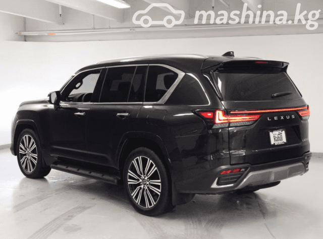 Lexus LX IV 700h 3.5hyb AT 4WD