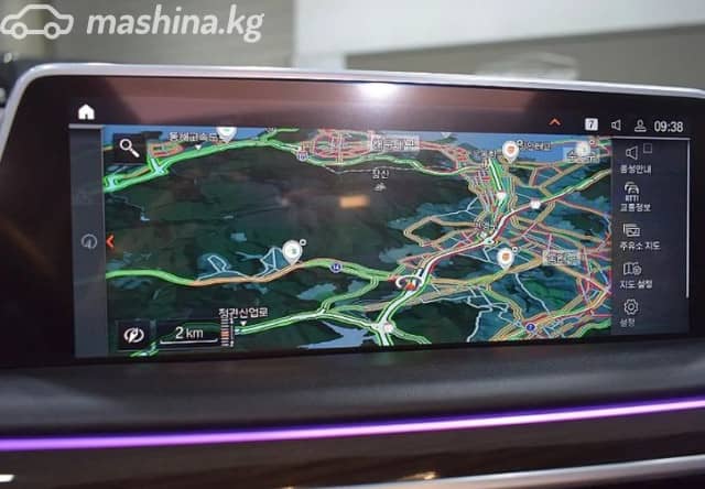 BMW 7 серии VI (G11/G12) Рестайлинг 740i 3.0 AT