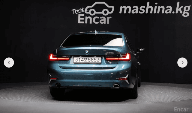BMW 3 серии VII (G2x) 320i 2.0 AT