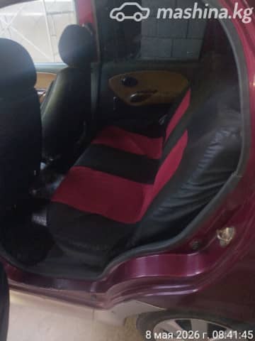 Daewoo Matiz I Рестайлинг 0.8 MT