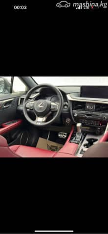 Lexus RX IV 350 3.5 AT 4WD
