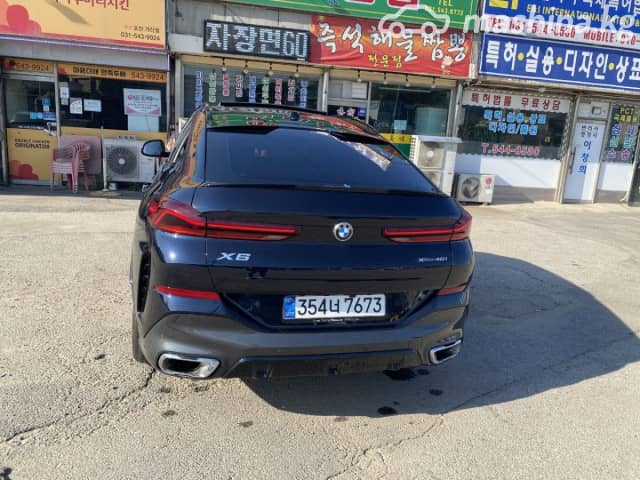 BMW X6 III (G06) Рестайлинг 40i 3.0 AT 4WD