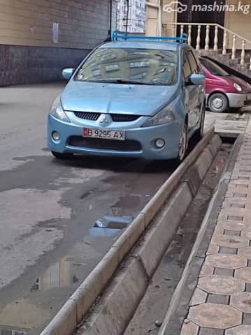 Mitsubishi Grandis 2.4 MT