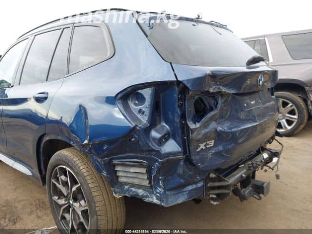 BMW X3 III (G01) Рестайлинг 30i xDrive 2.0 AT 4WD