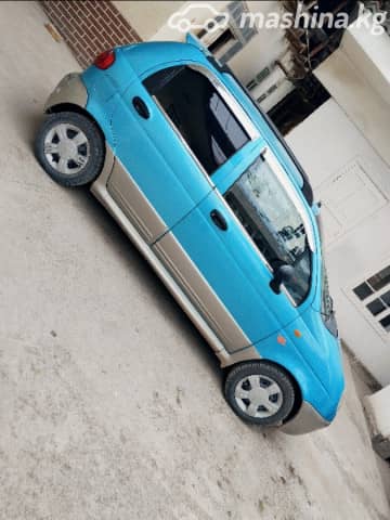 Daewoo Matiz I Рестайлинг 0.8 AT