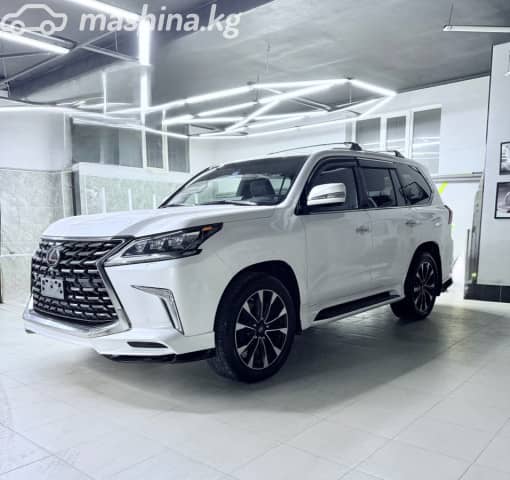 Lexus LX III Рестайлинг 2 570 5.7 AT 4WD