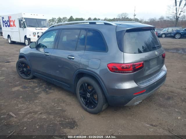 Mercedes-Benz GLB I (X247) 250 2.0 AMT 4WD
