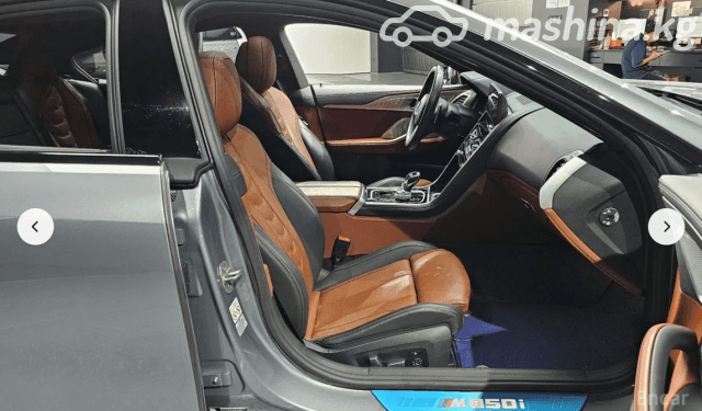 BMW 8 серии II (G14/G15/G16) Рестайлинг M850i xDrive 4.4 AT 4WD