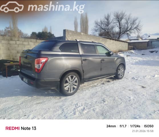 SsangYong Rexton Sports I Khan 2.2d AT