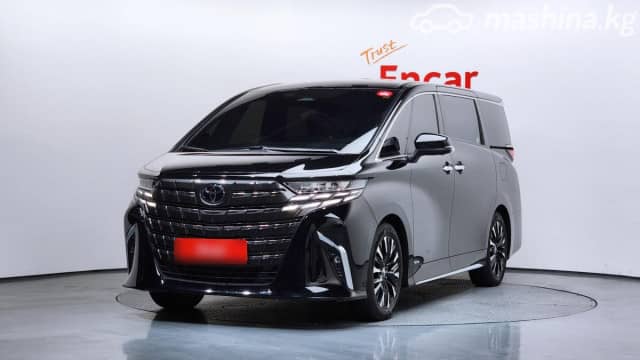 Toyota Alphard IV 2.5hyb CVT 4WD
