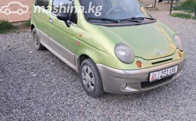 Daewoo Matiz I Рестайлинг 0.8 AT