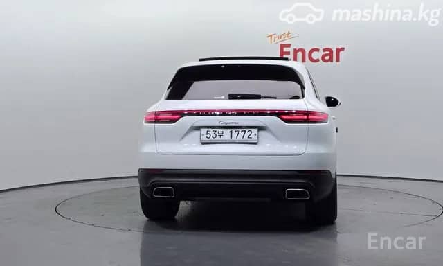 Porsche Cayenne III 3.0 AT 4WD