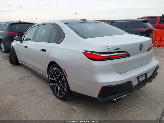 BMW 7 серии VII (G70) 760i xDrive 4.4 AT 4WD