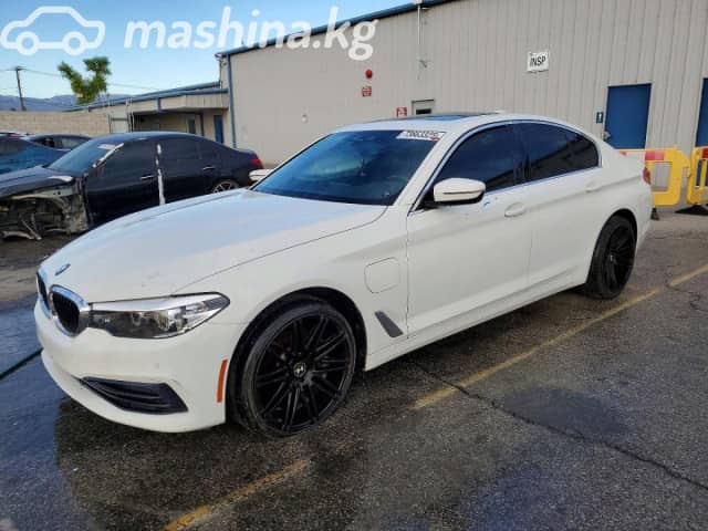 BMW 5 серии VII (G30/G31) 530i 2.0 AT