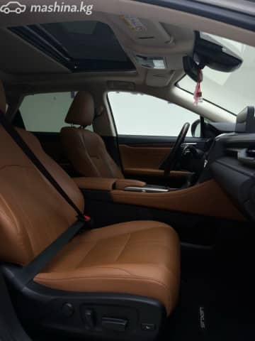 Lexus RX IV Рестайлинг 450h 3.5hyb CVT 4WD
