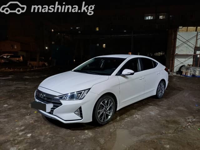 Hyundai Avante VI Рестайлинг 1.6 CVT