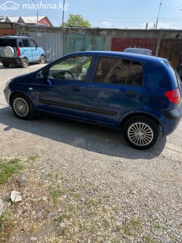 Hyundai Getz I Рестайлинг 1.4 MT