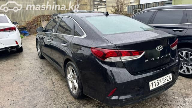 Hyundai Sonata VII (LF) Рестайлинг 2.0 AT