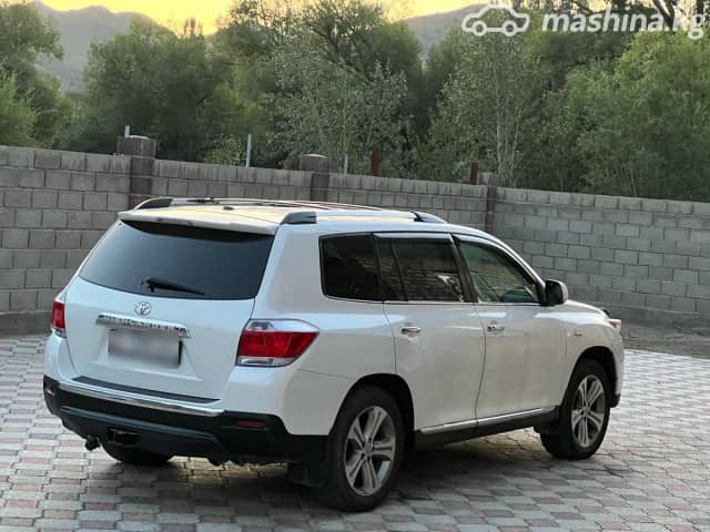 Toyota Highlander II (U40) Рестайлинг 3.5 AT 4WD