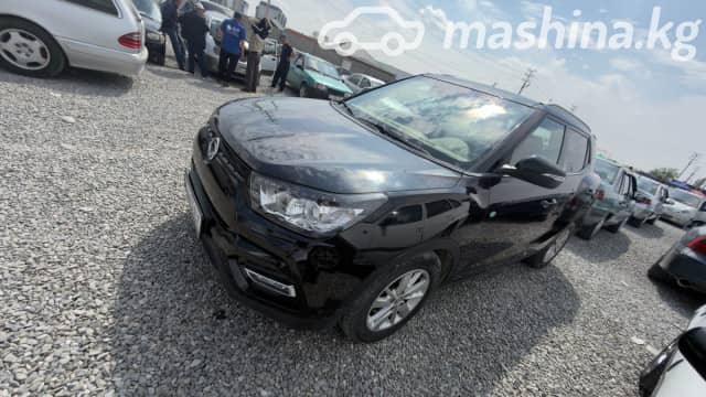 SsangYong Tivoli I 1.6d AT