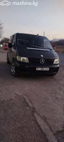 Mercedes-Benz Vito I (W638) 112 CDI 2.2d MT
