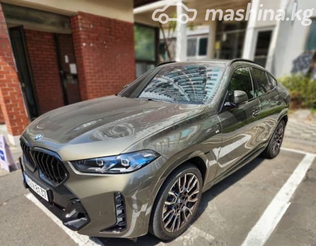 BMW X6 III (G06) Рестайлинг 40i 3.0 AT 4WD