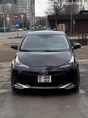 Toyota Prius IV Рестайлинг (XW50) 1.8hyb AT 4WD