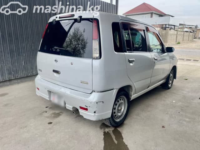 Nissan Cube I (Z10) 1.4 AT