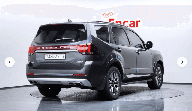 Kia Mohave I Рестайлинг 2 3.0d AT 4WD