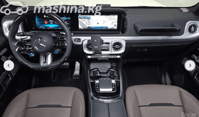 Mercedes-Benz G-Класс AMG II (W465) Рестайлинг 63 AMG 4.0 AT 4WD