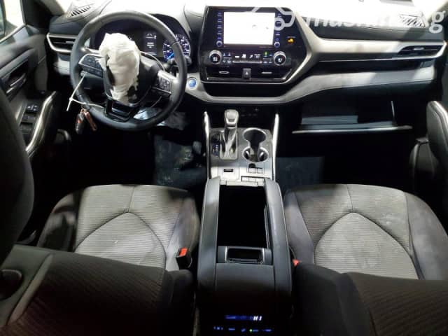Toyota Highlander IV (U70) 2.5hyb AT