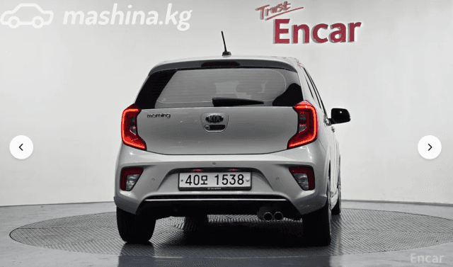 Kia Morning III 1.0 AT