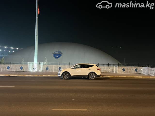 Hyundai Santa Fe III Рестайлинг 2.4 AT