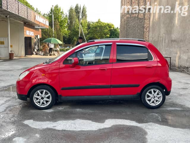 Daewoo Matiz II Рестайлинг 0.8 MT