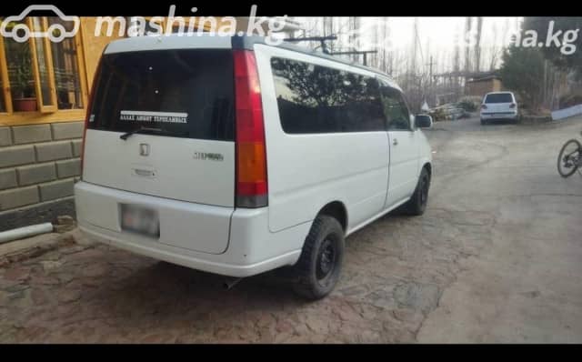 Honda Stepwgn I Рестайлинг