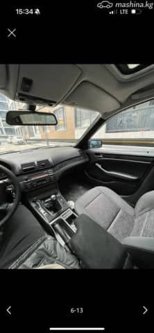 BMW 3 серии IV (E46) Рестайлинг 318i 2.0 MT