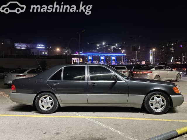 Mercedes-Benz S-Класс III (W140) 500 5.0 AT