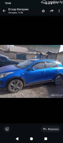 Kia Rio IV X-Line 1.4 AT