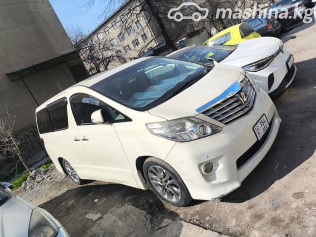 Toyota Alphard II 3.5 AT