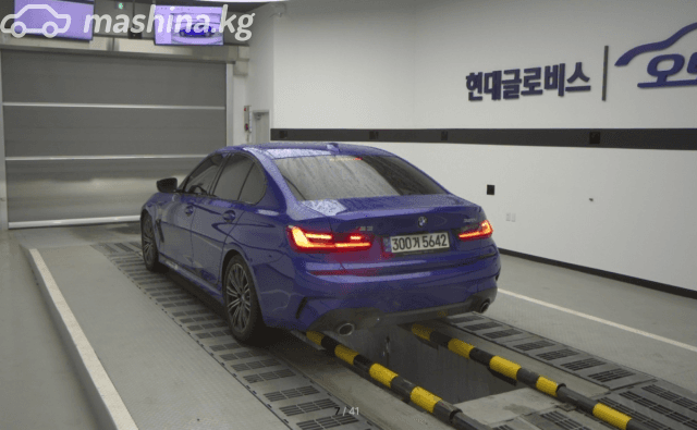 BMW 3 серии VII (G2x) 320i 2.0 AT