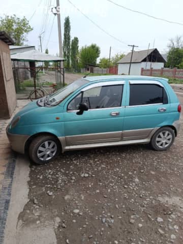 Daewoo Matiz I Рестайлинг 0.8 MT