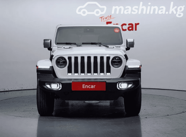 Jeep Wrangler IV (JL) 2.0 AT 4WD