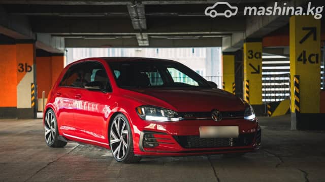 Volkswagen Golf GTI VII Рестайлинг 2.0 AMT