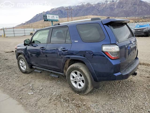 Toyota 4Runner V Рестайлинг 4.0 AT 4WD
