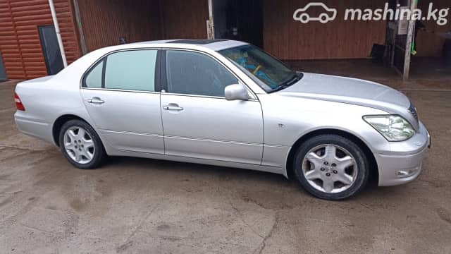 Lexus LS III Рестайлинг 430 4.3 AT