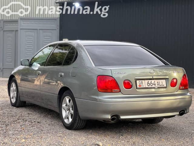 Lexus GS II Рестайлинг 300 3.0 AT