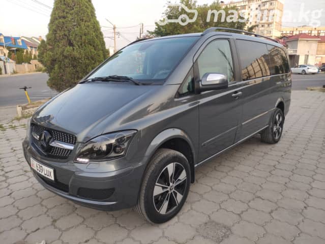 Mercedes-Benz Viano I (W639) Рестайлинг L2 2.1d AT 4WD